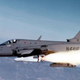 An F-20 fires an AGM-65 Maverick missile during a test flight (US Air Force)